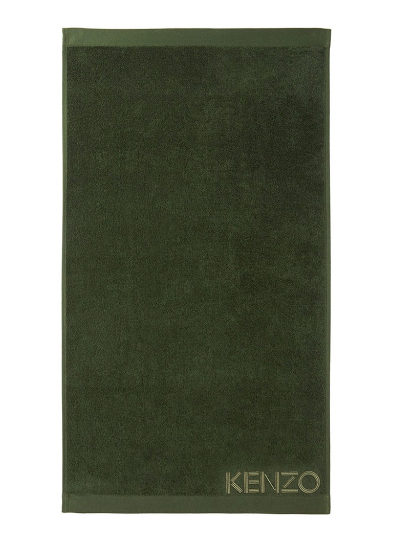 KENZO - Iconic gastendoek - 420 gr/m2 - 45 x 70 cm - Groen