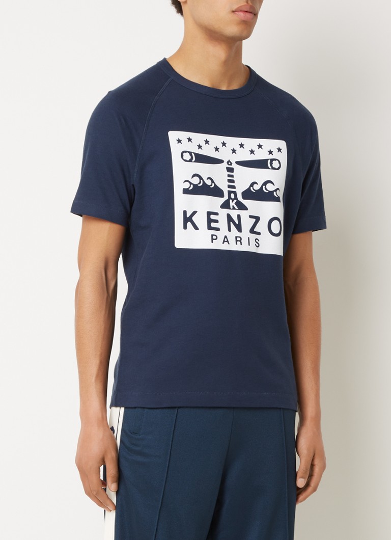 kenzo wave t shirt