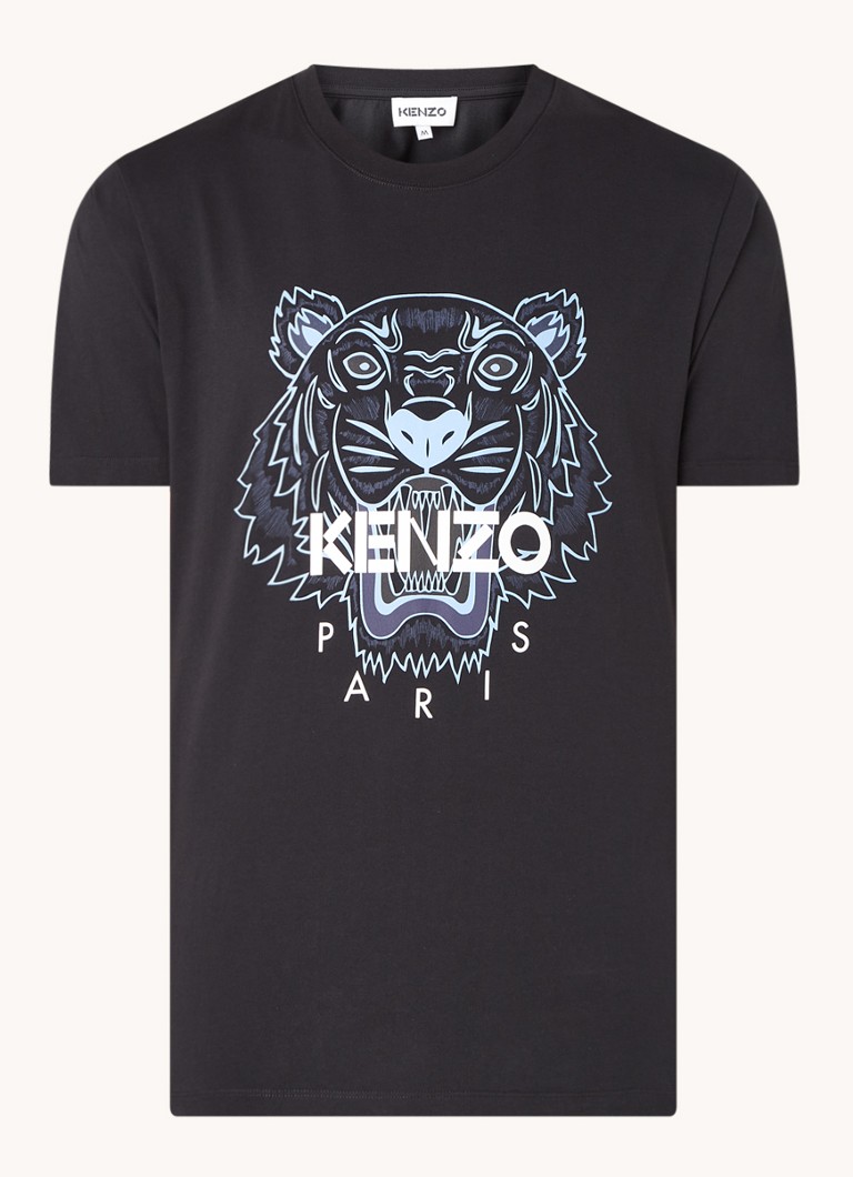 geweten honderd as KENZO T-shirt met print • Zwart • deBijenkorf.be