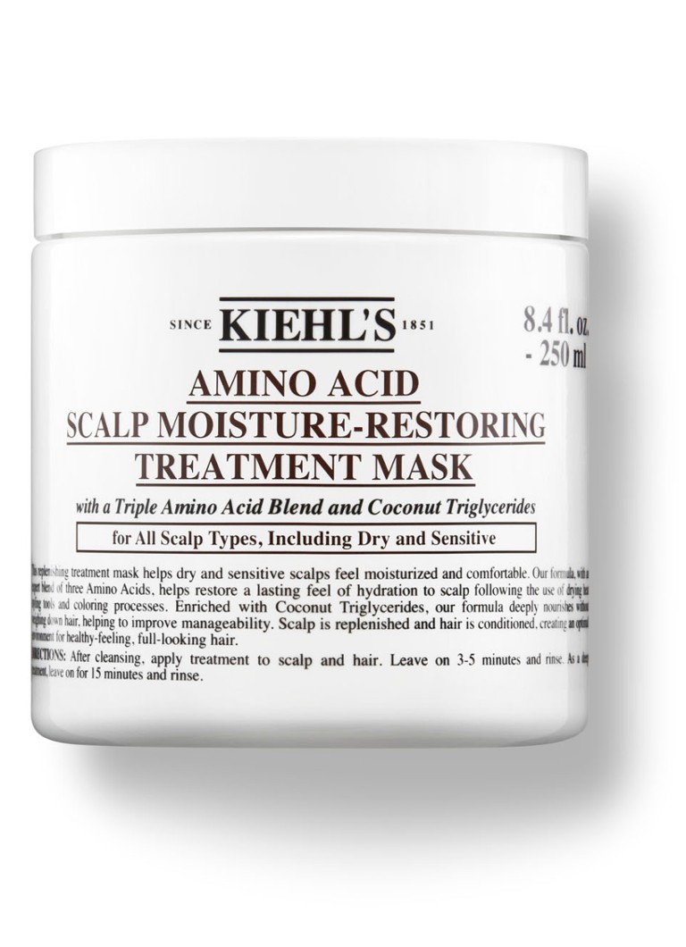 Kiehl's - Amino Acid Scap Moisture-Restoring Treatment Mask - haarmasker - null