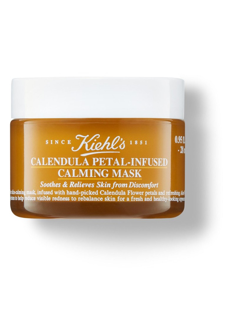 Kiehl's - Calendula Petal-Infused Calming Mask - gezichtsmasker - null