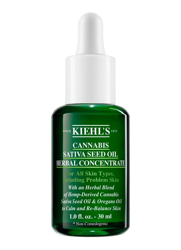 Kiehl's - Cannabis Sativa Seed Oil Herbal Concentrate - gezichtsolie - null