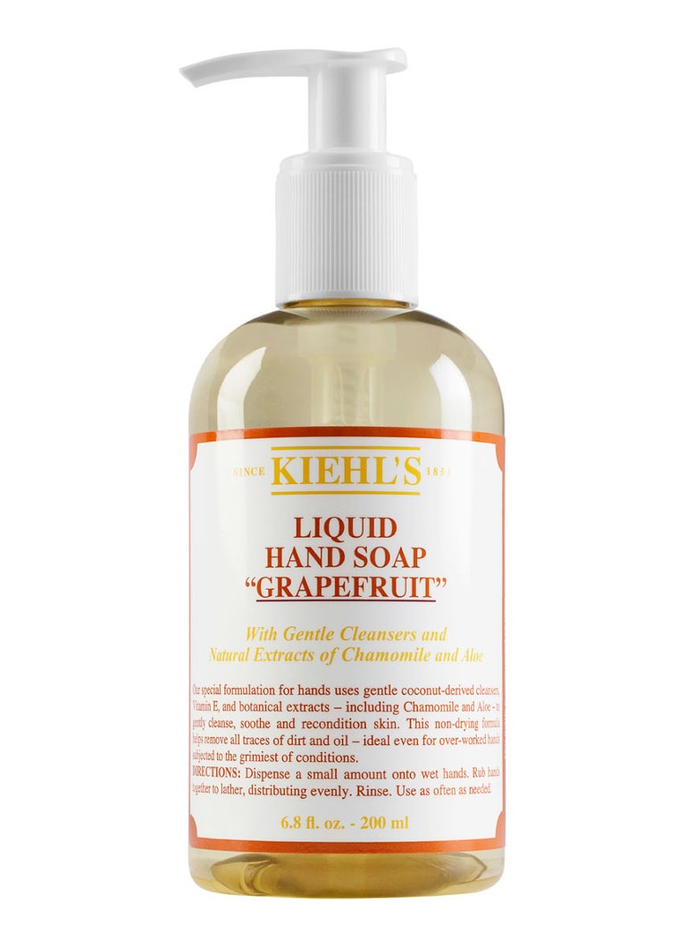 Kiehl's - Liquid Hand Soap Grapefruit - handzeep - null