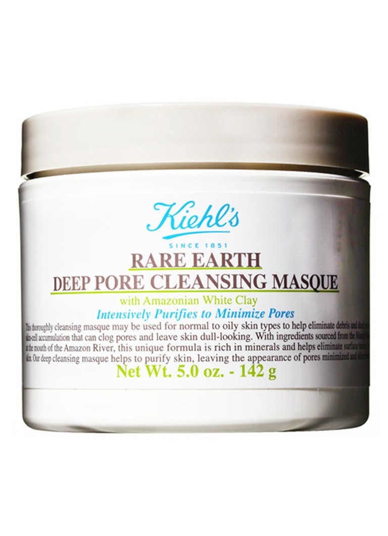 Kiehl's Rare Earth Deep Pore Cleansing Masque - masker ...