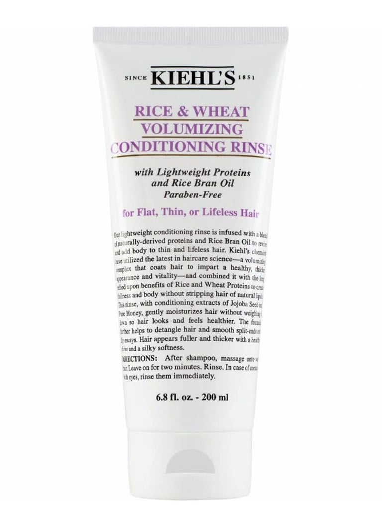 Kiehl's - Rice and Wheat Volumizing Conditioning Rinse - conditioner - null