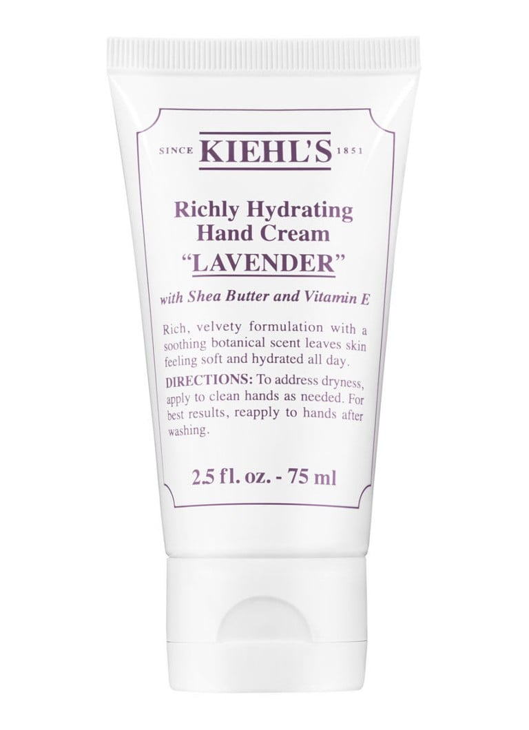 Kiehl's - Richly Hydrating Hand Cream Lavender - handcrème - null