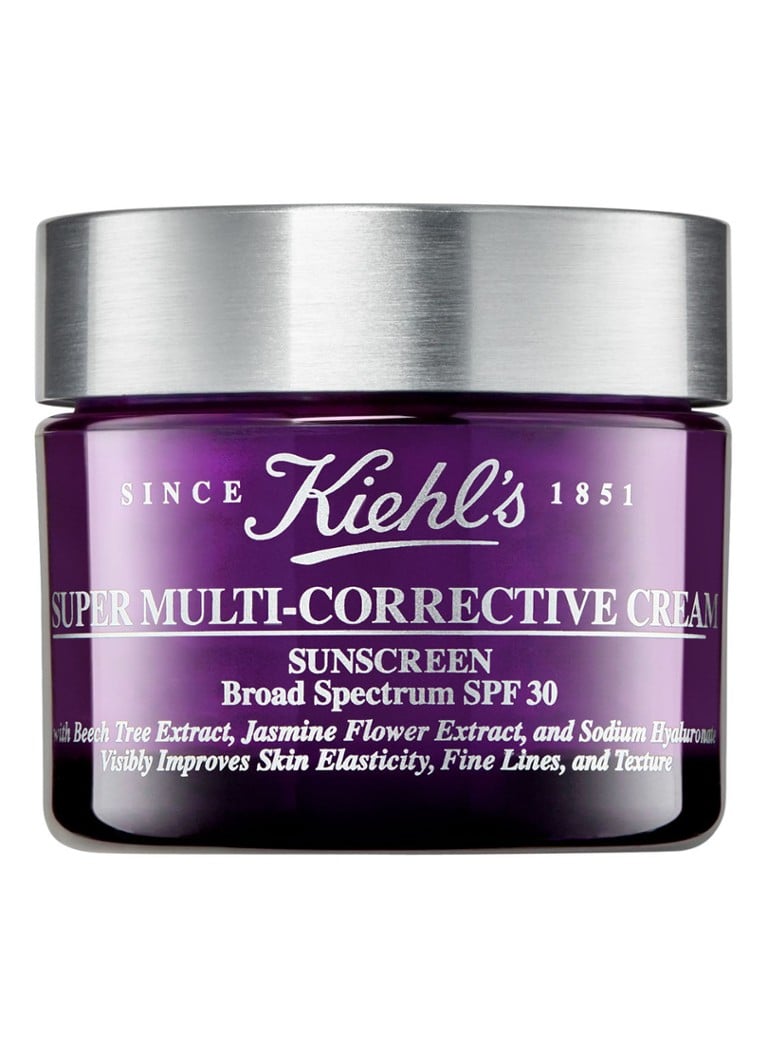 Kiehl's - Super Multi-Corrective Cream SPF 30 - verstevigende crème - null