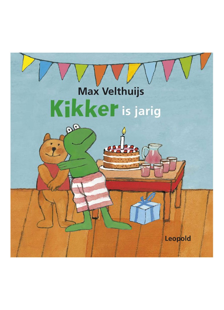 undefined - Kikker is jarig - null