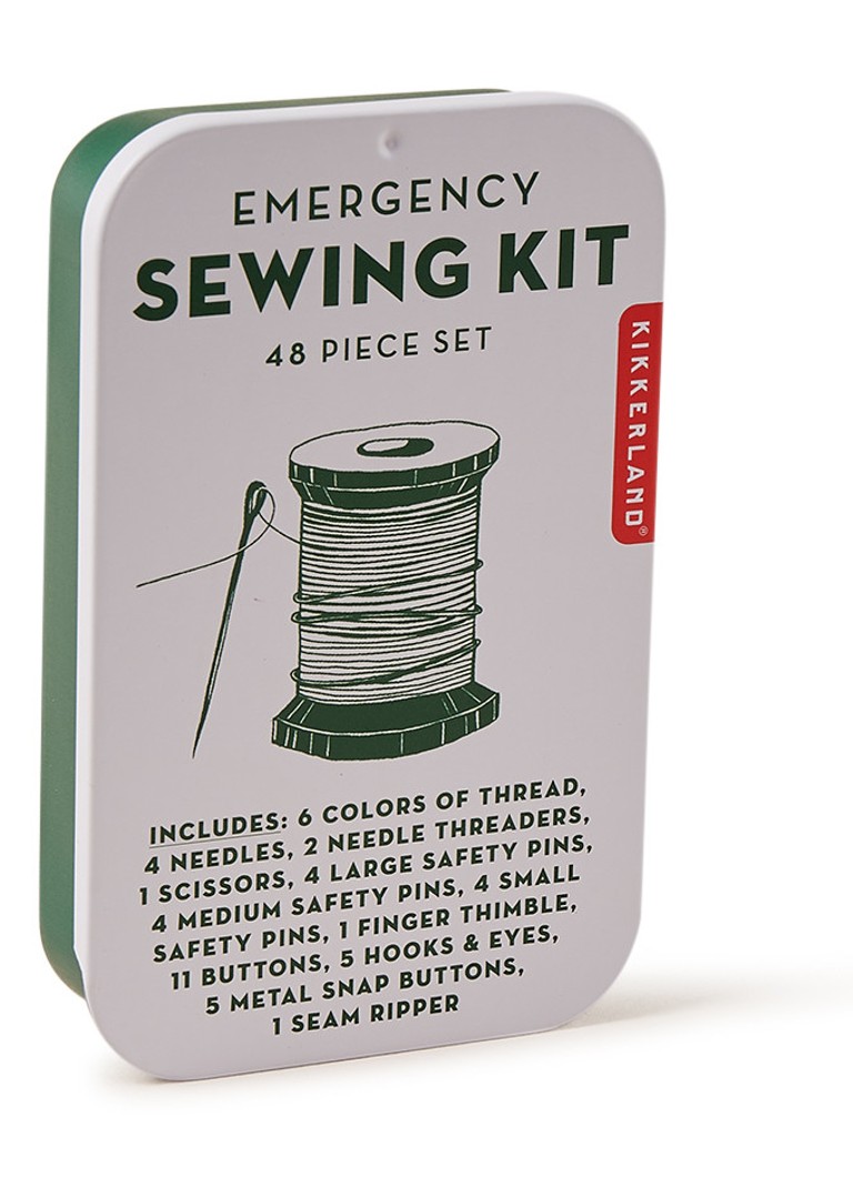 Emergency sewing kit kikkerland