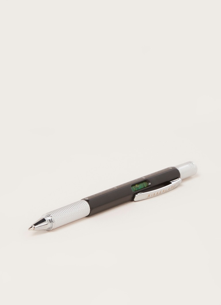 Stout Intrekking verachten Kikkerland Multi Pen Tool balpen • Zwart • deBijenkorf.be