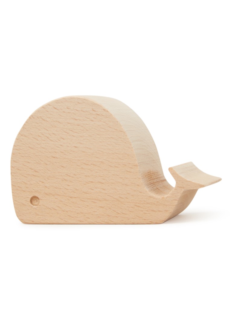 Kikkerland - Whale telefoonhouder  - Beige
