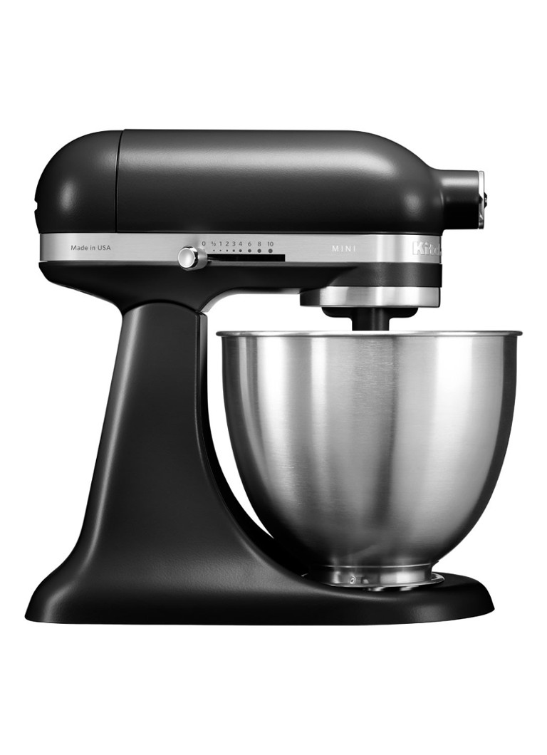KitchenAid Artisan mini keukenmachine 3,3 liter 5KSM3311X • Mat zwart