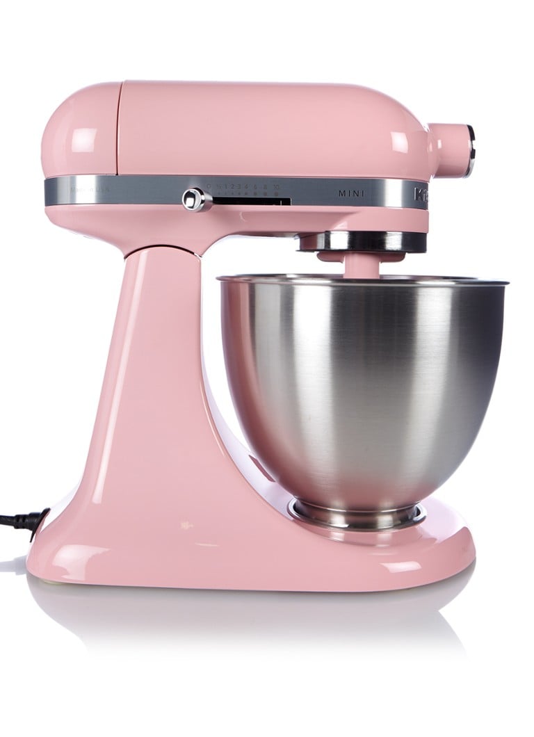 Trend Hangen slagader KitchenAid Artisan Mini mixer-keukenrobot 3,3 liter 5KSM3311 - Guava Glaze  • Roze • deBijenkorf.be