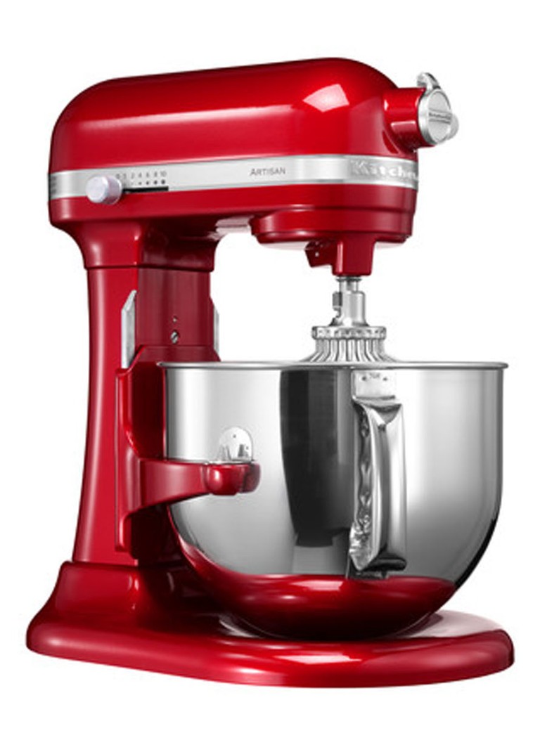 Dagelijks Meedogenloos werkelijk KitchenAid Artisan mixer-keukenrobot 6,9 liter 5KSM7580X - Keizerrood •  Rood • deBijenkorf.be
