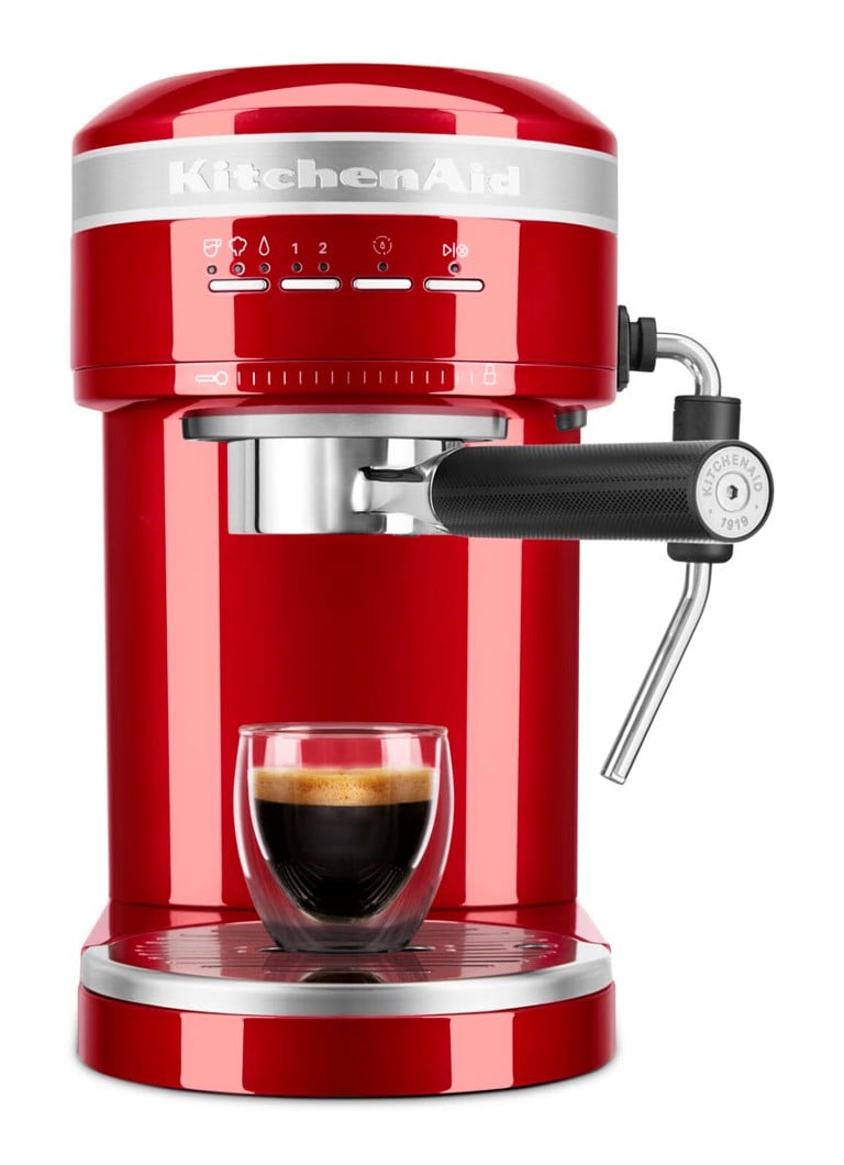 KitchenAid - Artisan piston espressomachine 5KES6503 RD - keizerrood - Rood