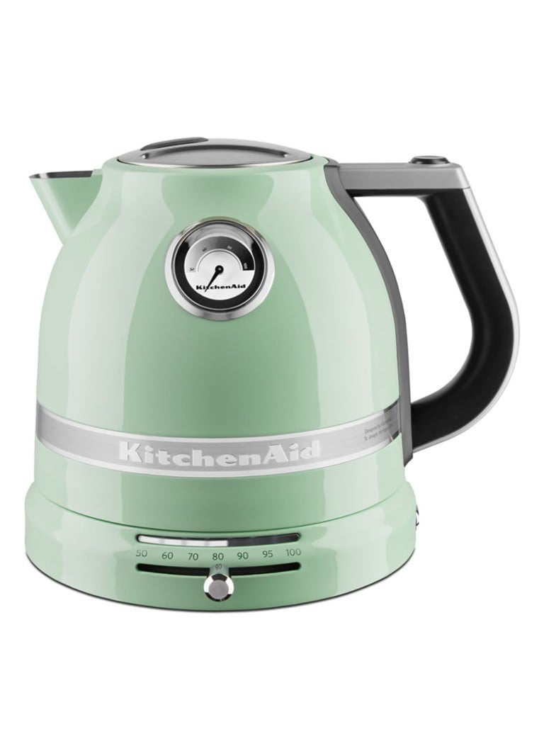 KitchenAid - Artisan variabale waterkoker 1,5 liter 5KEK1522EPT - Pistache - Mint