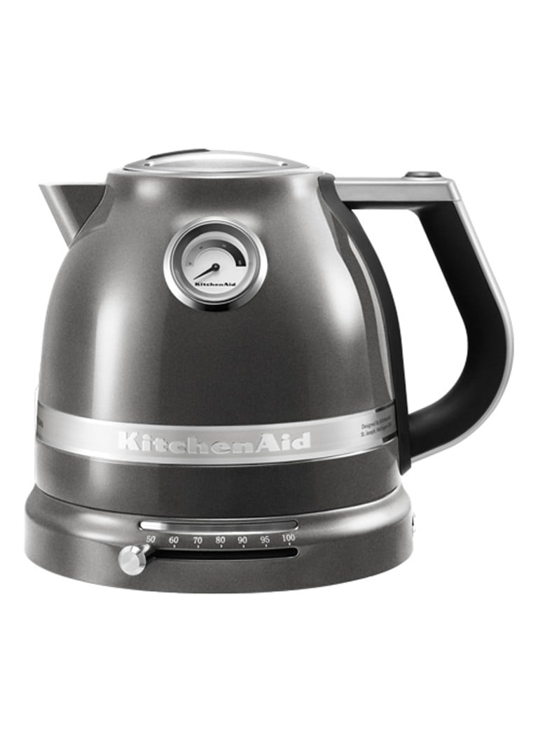 KitchenAid - Artisan waterkoker 1,5 liter 5KEK1522 - Tingrijs - Zilver