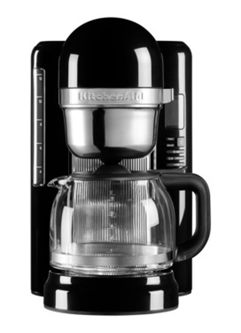 optocht element proza KitchenAid Koffiezetapparaat 1,7 liter - Onyx Zwart • Zwart • deBijenkorf.be