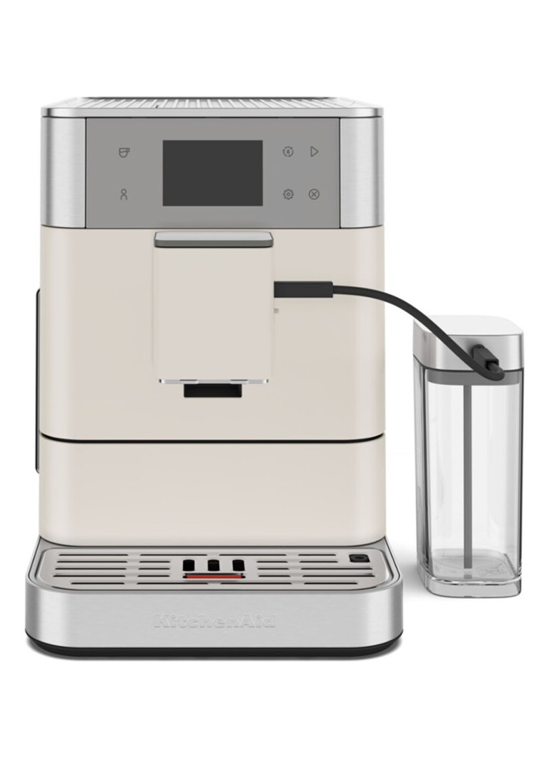 KitchenAid - Volautomatische espressomachine - Wit