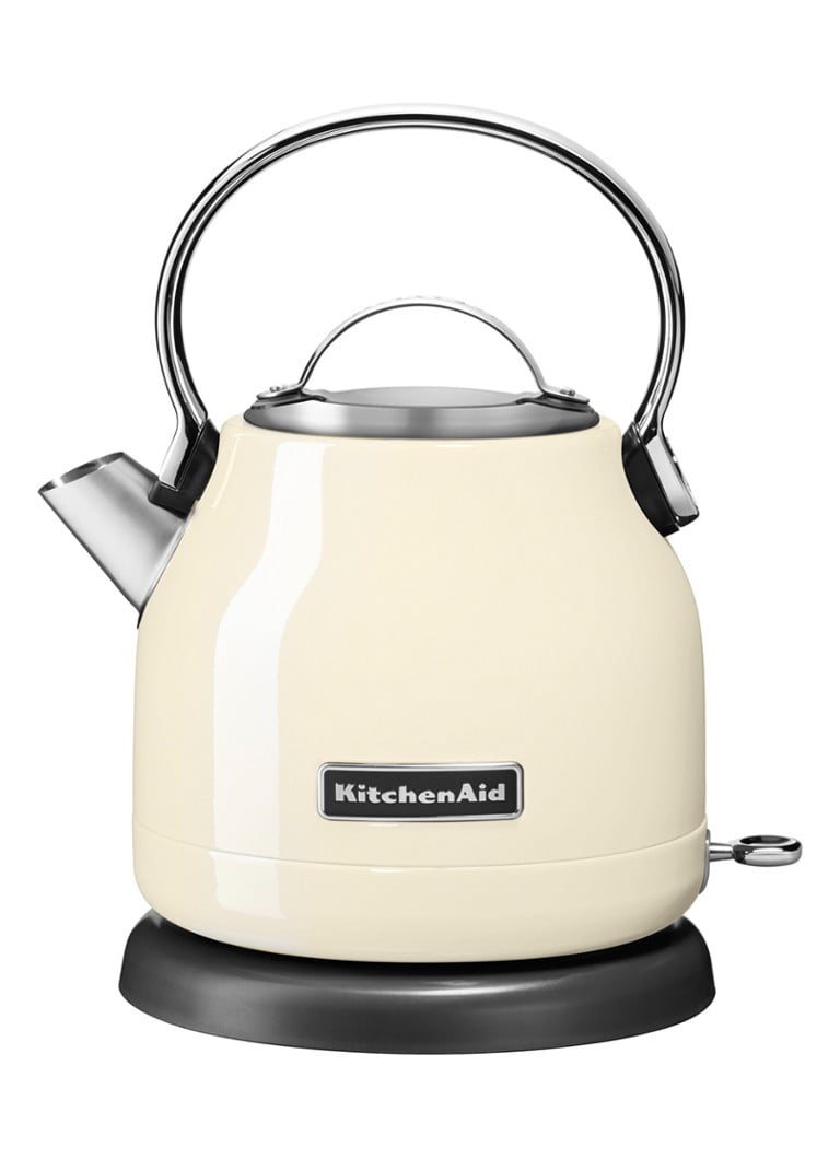 KitchenAid - Waterkoker 1,25 liter 5KEK1222 - Amandelwit - Creme