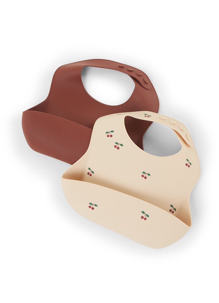Konges Sløjd - Dinnertime slab set van 2 - Beige