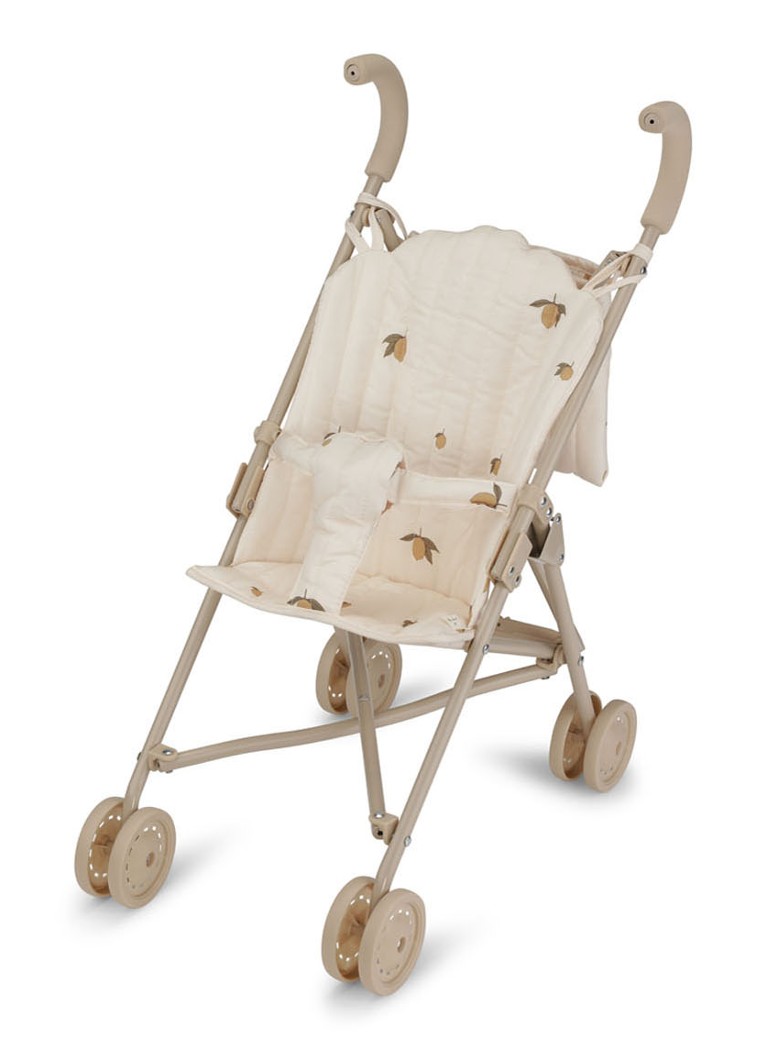 Konges Sløjd - Lemon poppenbuggy  - Multicolor