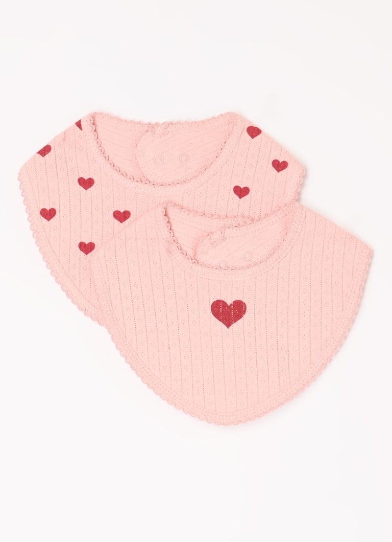 Konges Sløjd - Minnie slab set van 2 - Roze