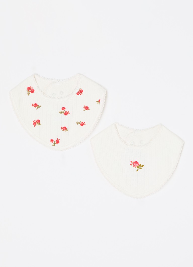 Konges Sløjd - Minnie slab set van 2 - Wit