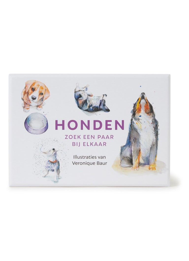 Kosmos Uitgevers - Honden memospel - Blanc