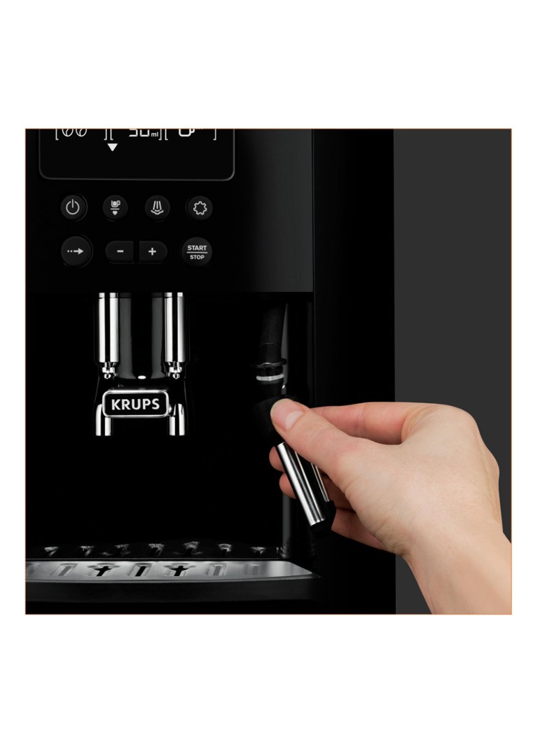 beetje Bloemlezing Stun Krups Arabica espressomachine EA8100 • Zwart • deBijenkorf.be