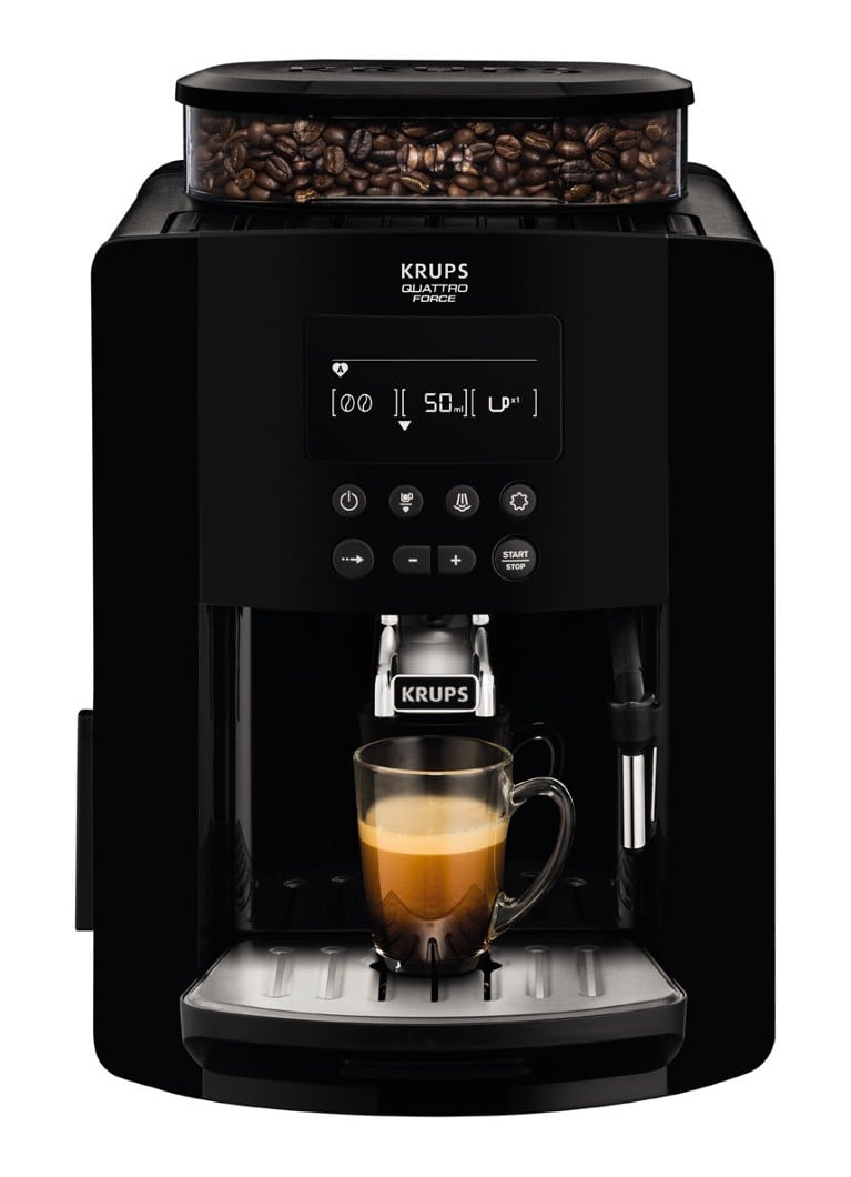 Krups - Arabica espressomachine EA8100 - Zwart