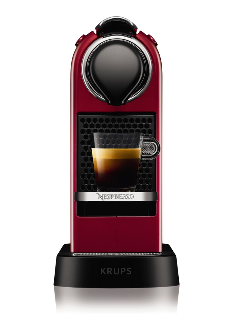Duplicaat beha hoekpunt Krups CitiZ Nespresso machine XN7405 • Rood • deBijenkorf.be