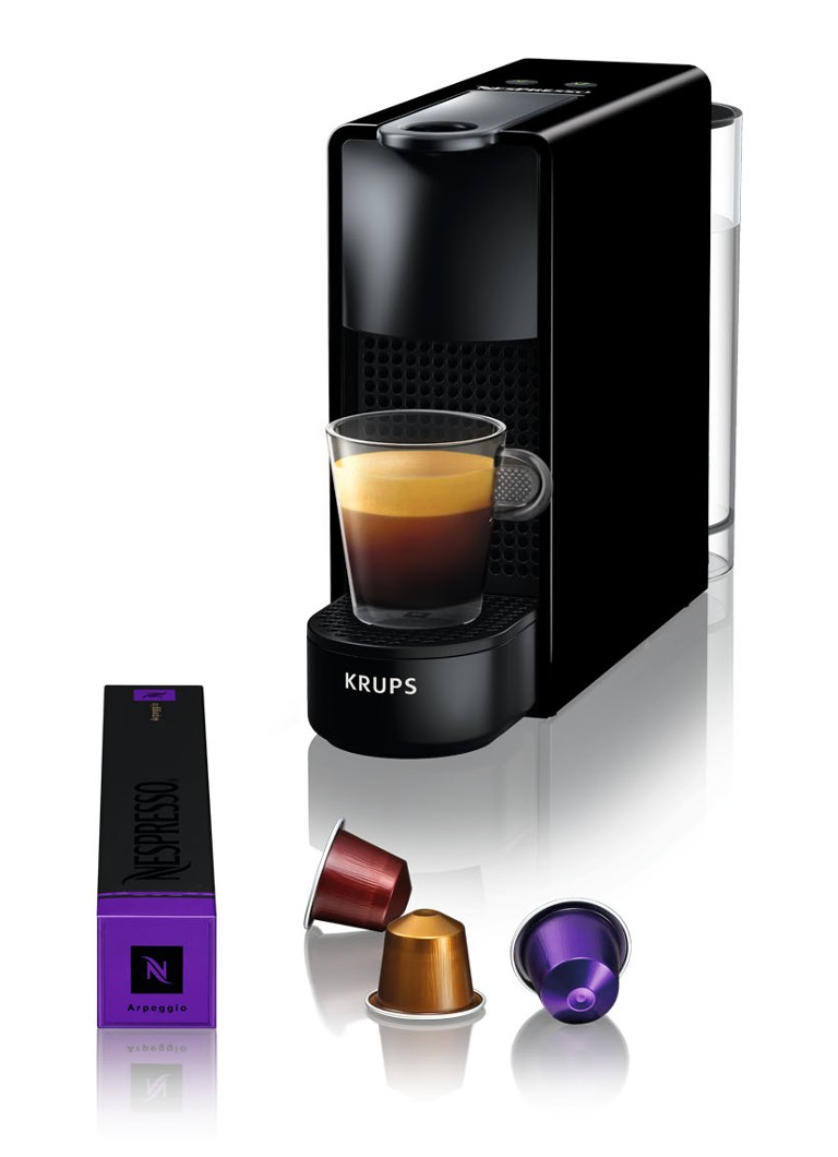 Krups - Essenza Mini Nespresso machine XN1108 - Diepzwart