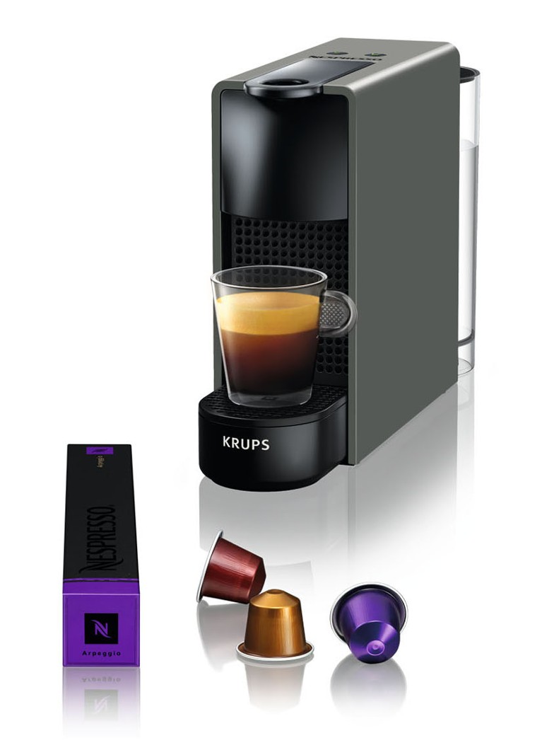 Krups - Essenza Mini Nespresso machine XN110B - Antraciet