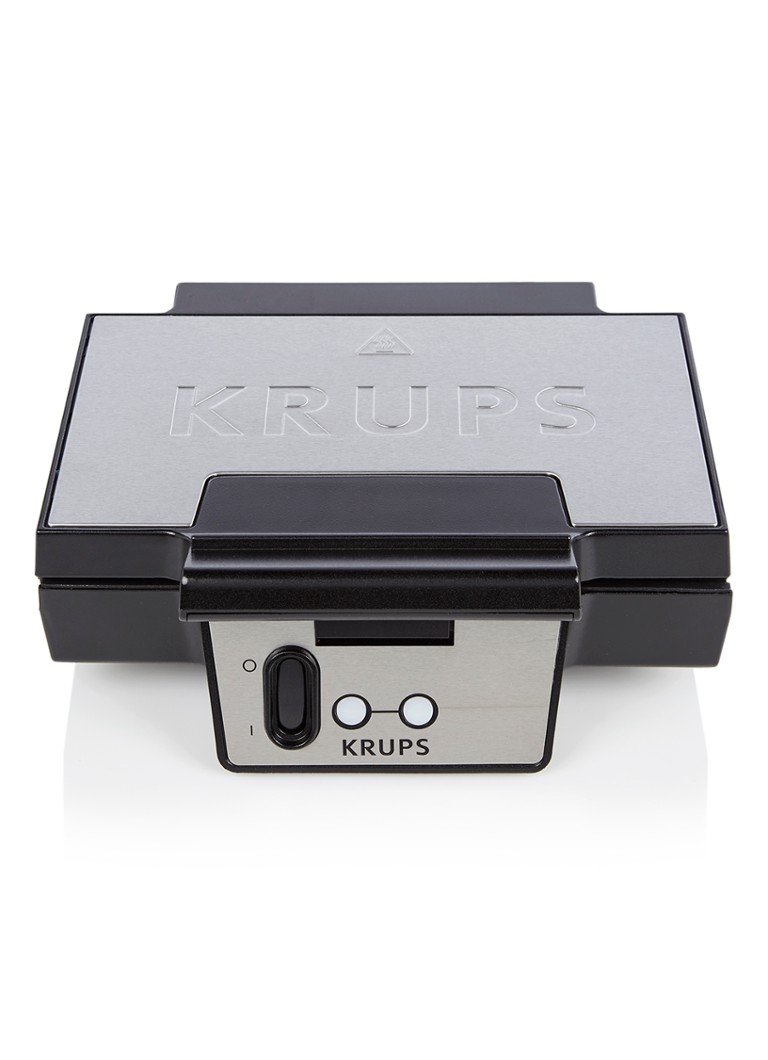 Krups - Wafelijzer FDK2 - Zilver