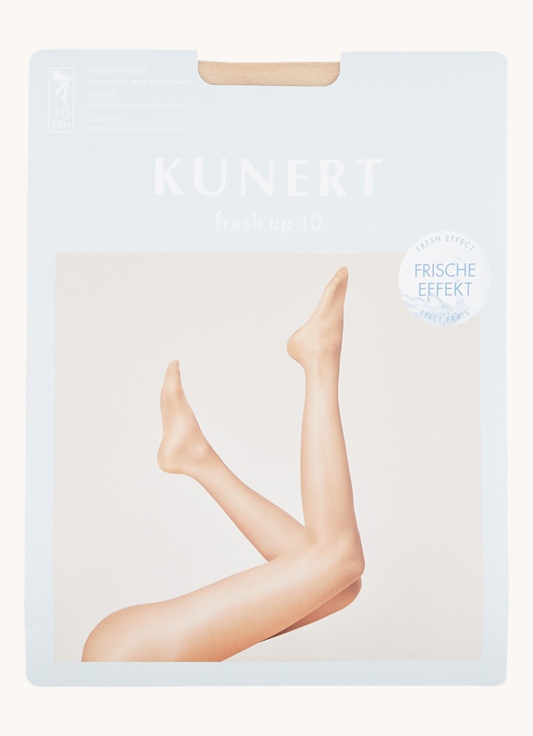Kunert - Fresh Up panty in 10 denier - Beige
