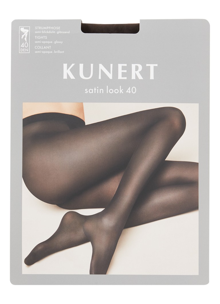 Kunert - Sarin Look panty in 40 denier  - Antraciet