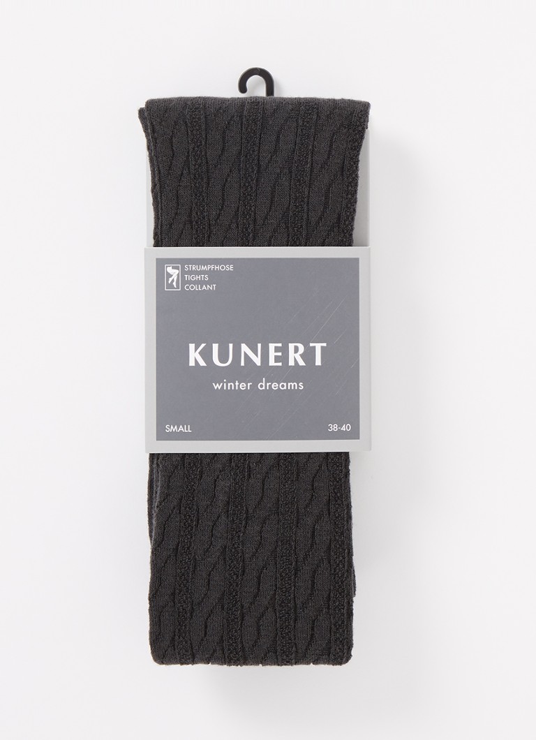 Kunert - Winter Dreams maillot in wolblend - Antraciet