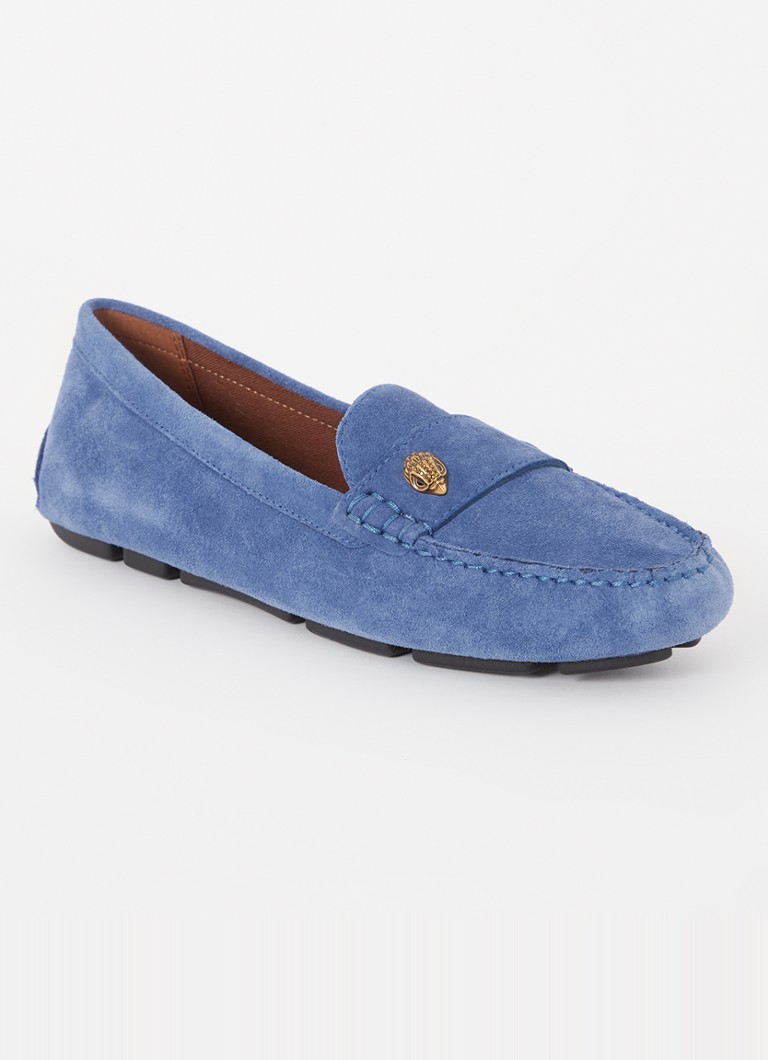 Kurt Geiger Eagle Driver mocassin van leer • Jeans • deBijenkorf.be