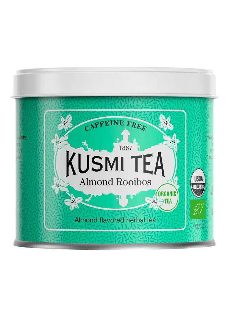 Kusmi Tea - Almond Rooibos losse thee 100 gram - Mint