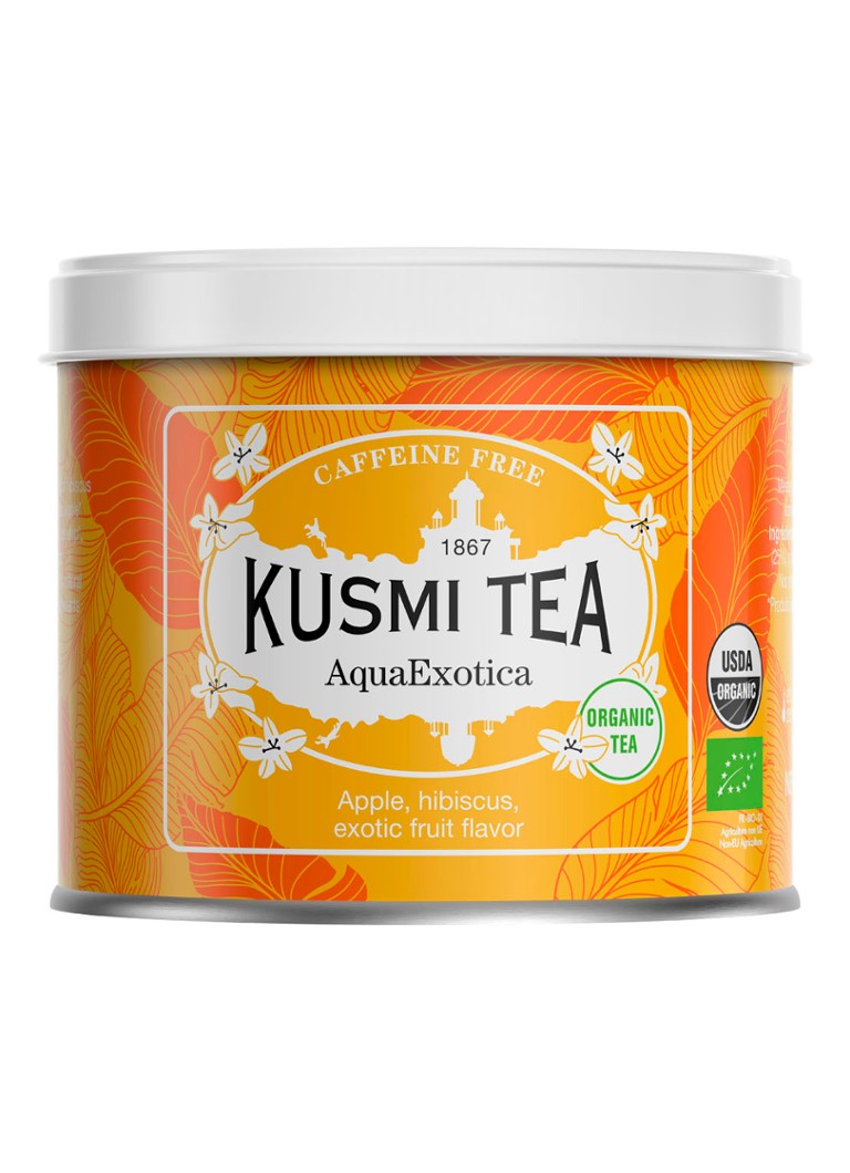 Kusmi Tea - AquaExotica losse thee 100 gram - Oranje