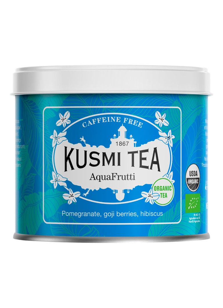 Kusmi Tea - AquaFrutti losse thee 100 gram - Blauw