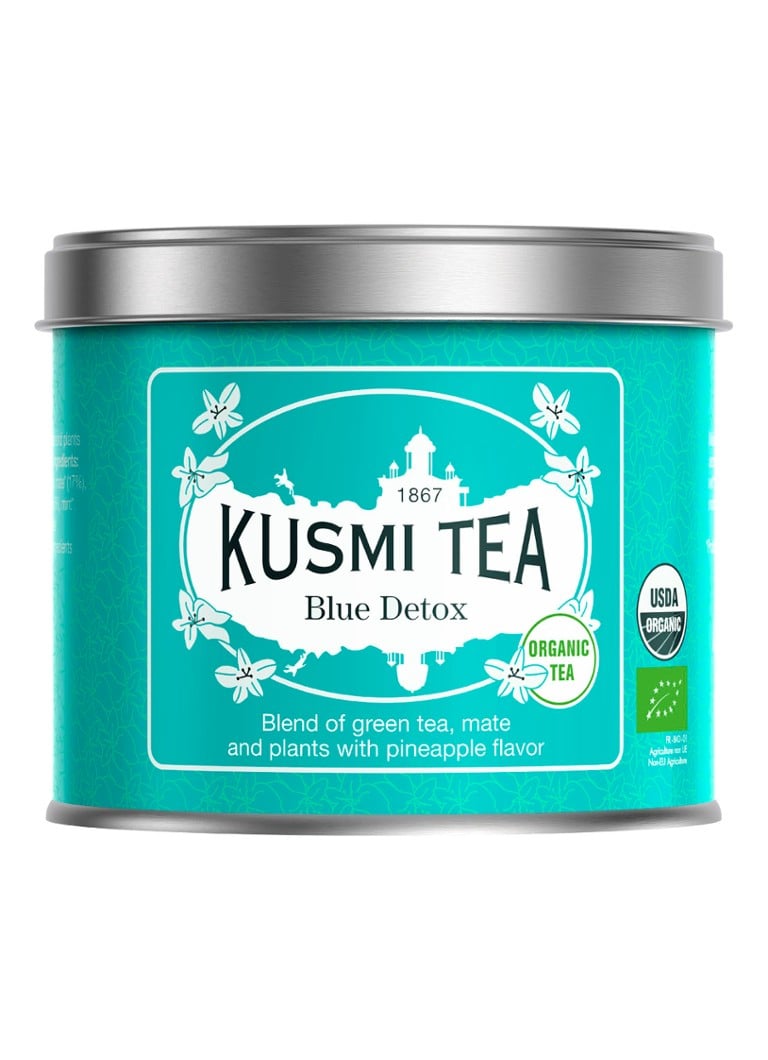 Kusmi Tea - Blue Detox losse thee 100 gram - Blauw