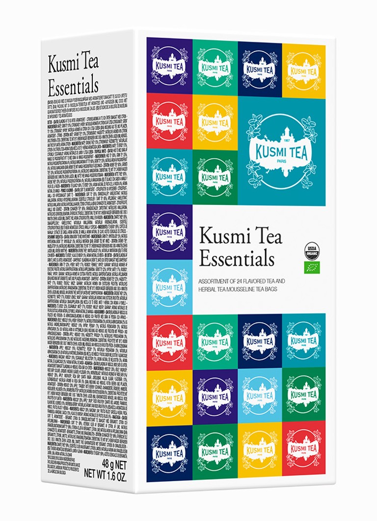 Kusmi Tea - De Essentials (Bio) Box theezakjes 24 stuks - null