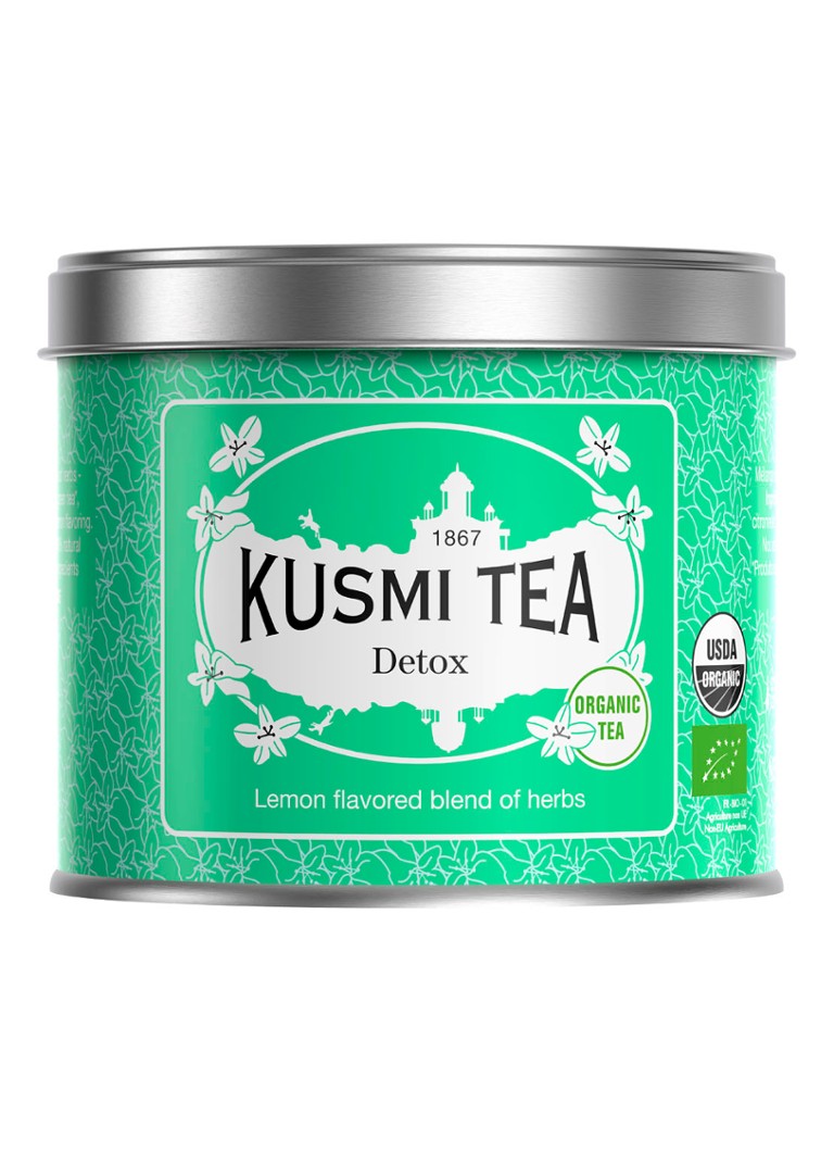 Kusmi Tea - Detox losse thee 90 gram - Turquoise