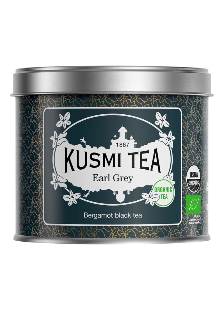 Kusmi Tea - Earl Grey losse thee 100 gram - Donkergrijs