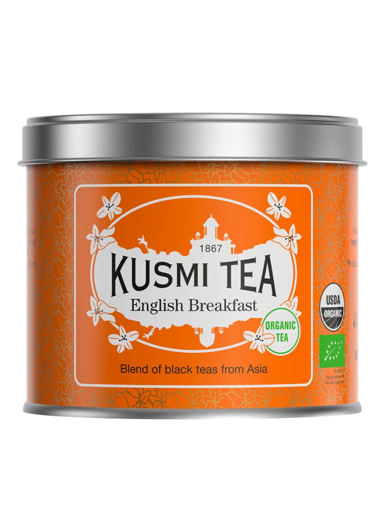Kusmi Tea - English Breakfast losse thee 100 gram - Orange