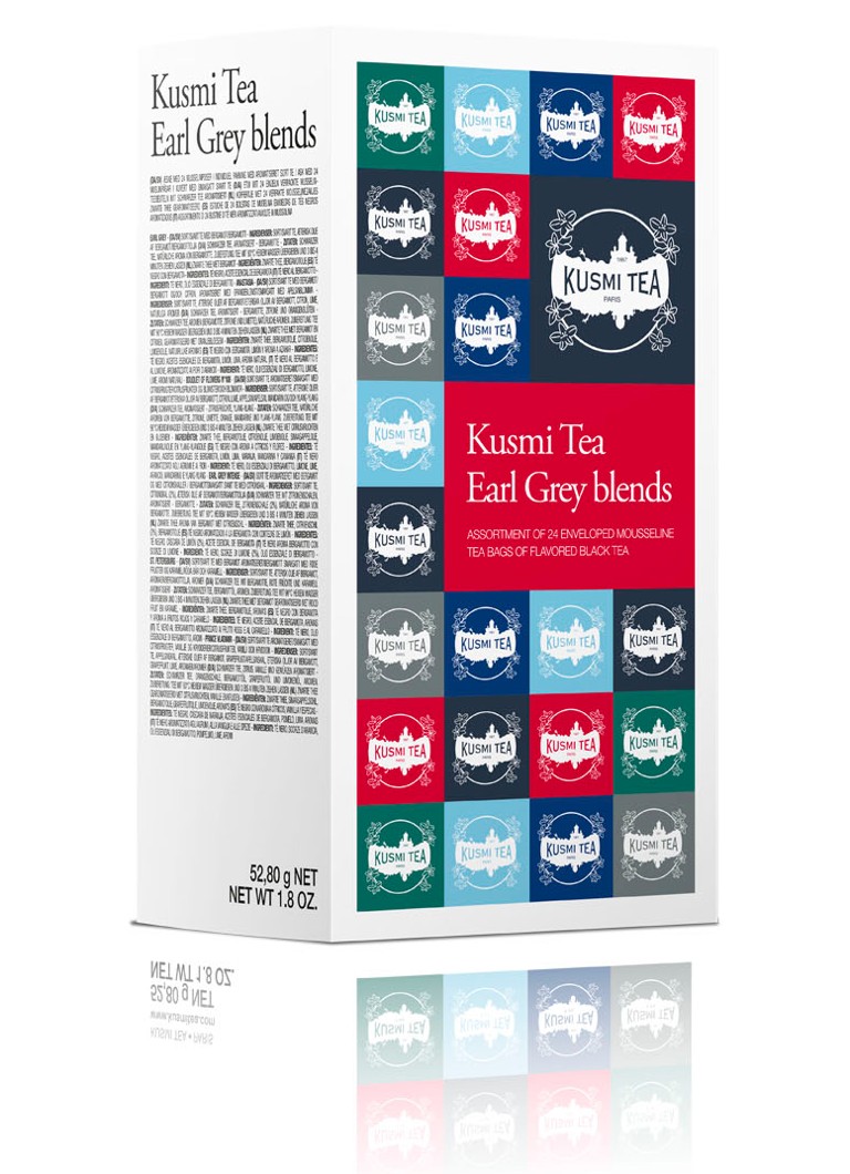 Kusmi Tea - Essentials 12 soorten theezakjes 24 stuks 24 x 53 gram - Multicolor