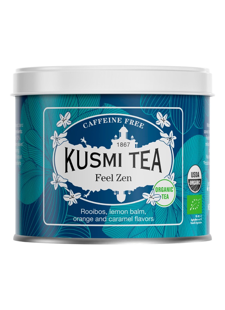 Kusmi Tea - Feel Zen losse thee 100 gram - Blauw