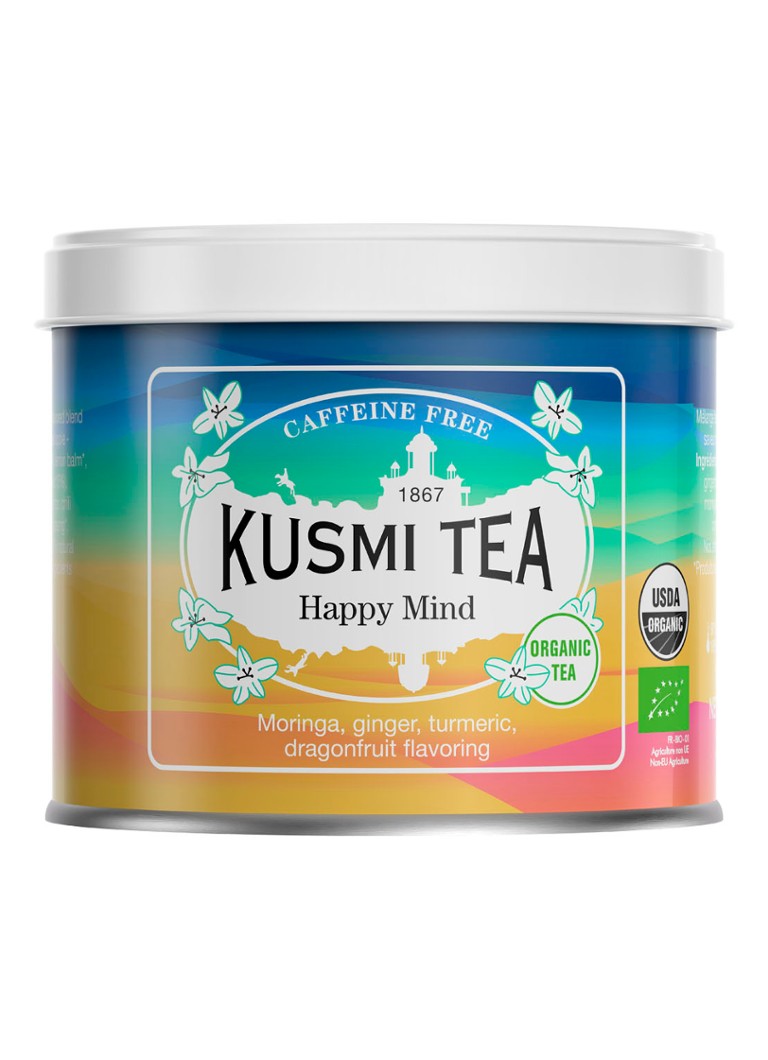 Kusmi Tea - Happy Mind losse thee 100 gram - Geel